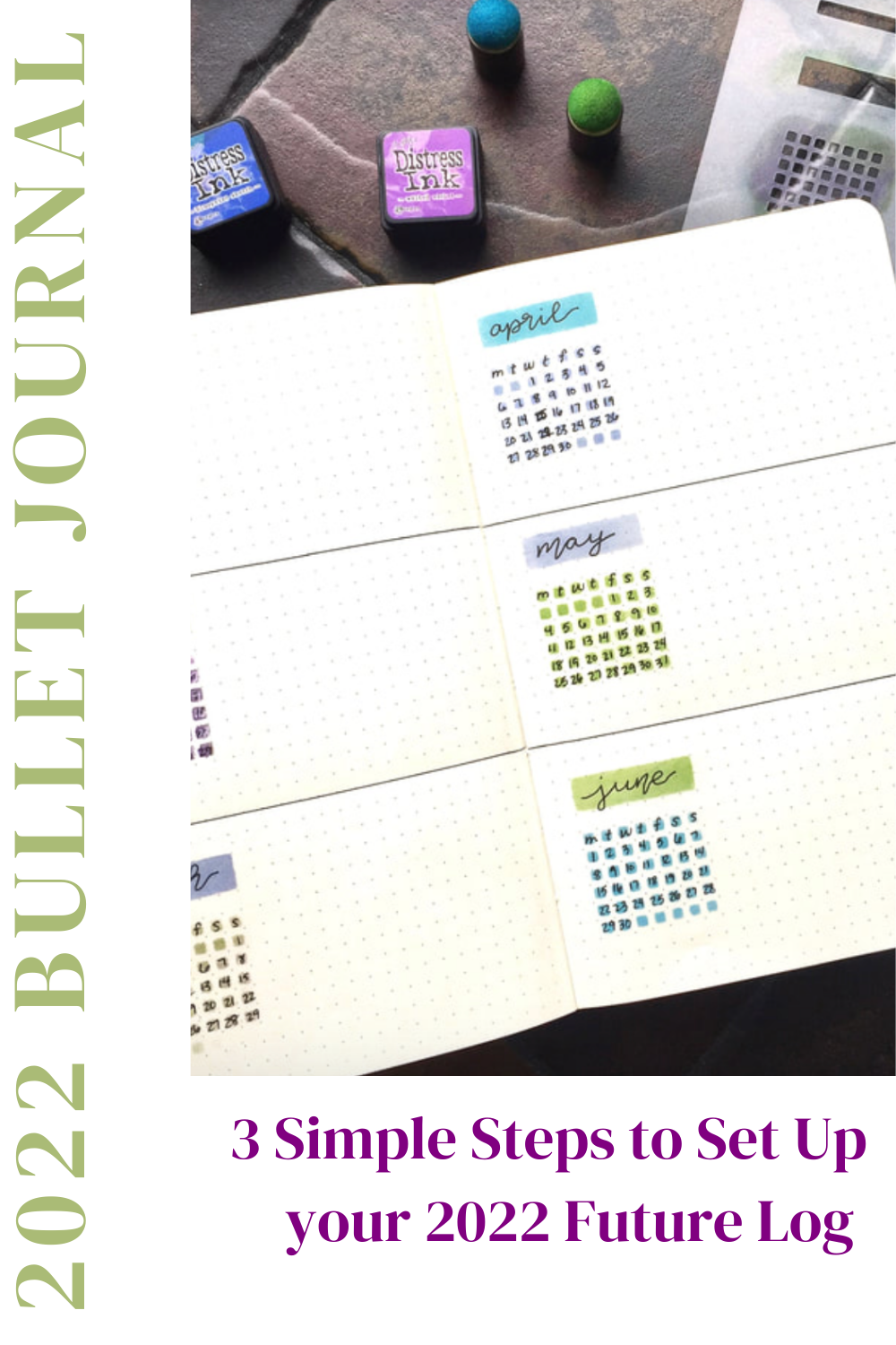 MoxieRule™ A5 Bullet Journal Ruler